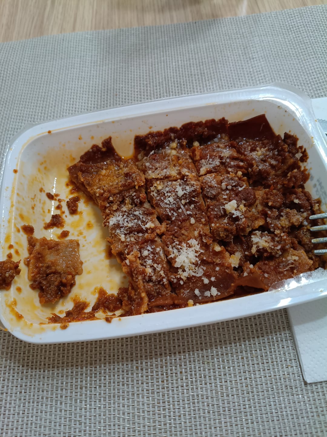 Customer photo review of Lasagna keChef alla bolognese Pronta