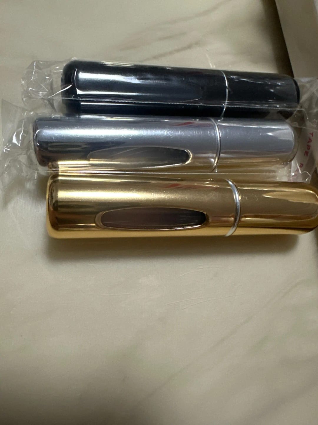 Customer photo review of Pocket Travel Perfume Refill Atomizer