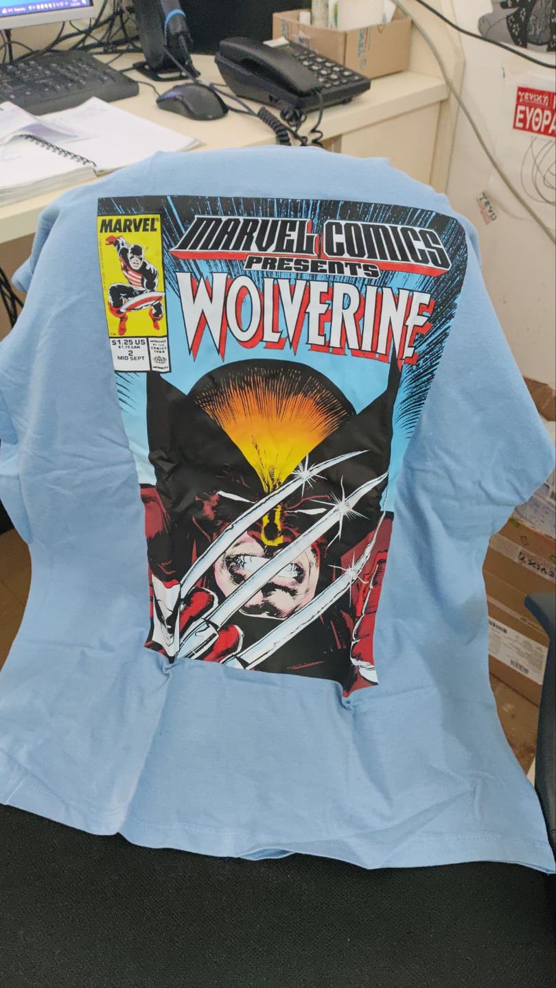 Customer photo review of Value Tee 155GSM