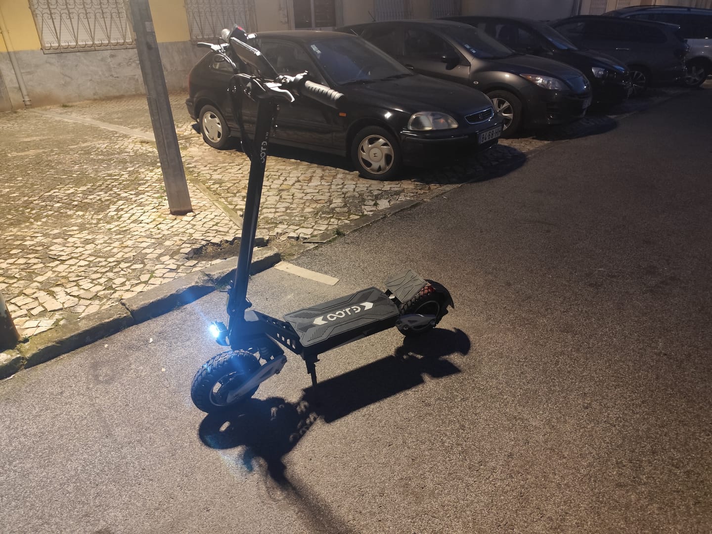 Customer photo review of OOTD T10 E-Scooter