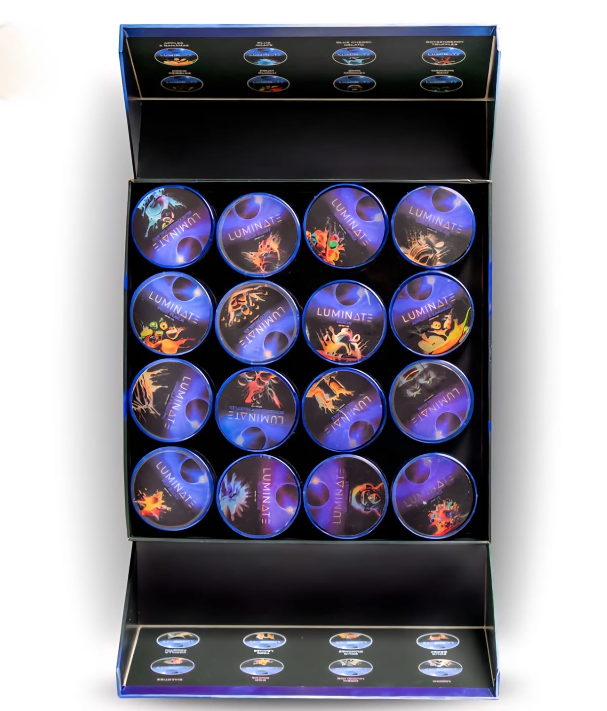 Customer photo review of LUMINATE LIVE RESIN SUGAR - BULK 1 LB BOX