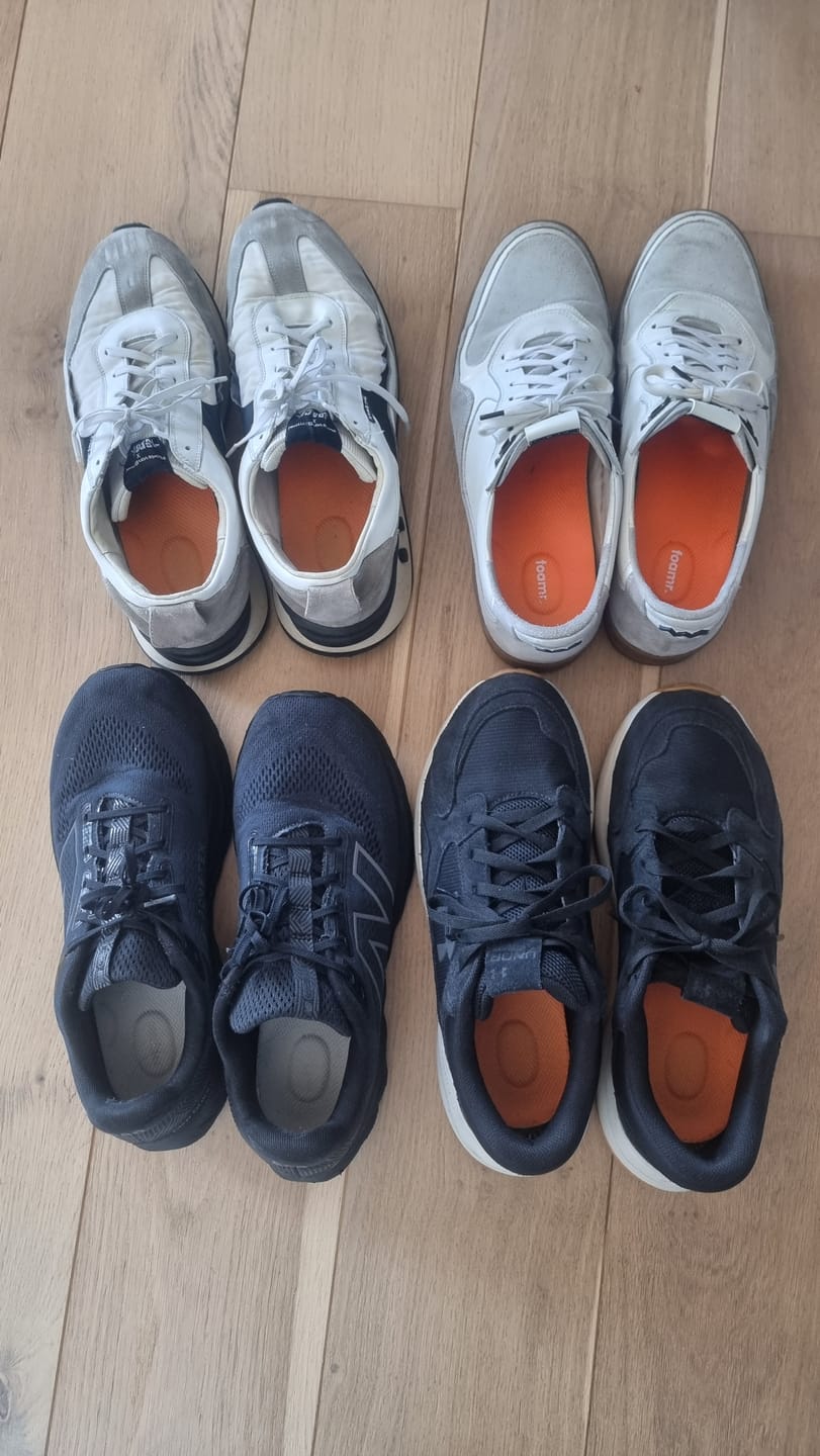 Customer photo review of Foamr® Massage Inlegzolen – Verlicht Hielspoor & Fasciitis Plantaris