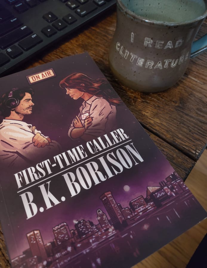 Customer photo review of First-Time Caller by B.K. Borison