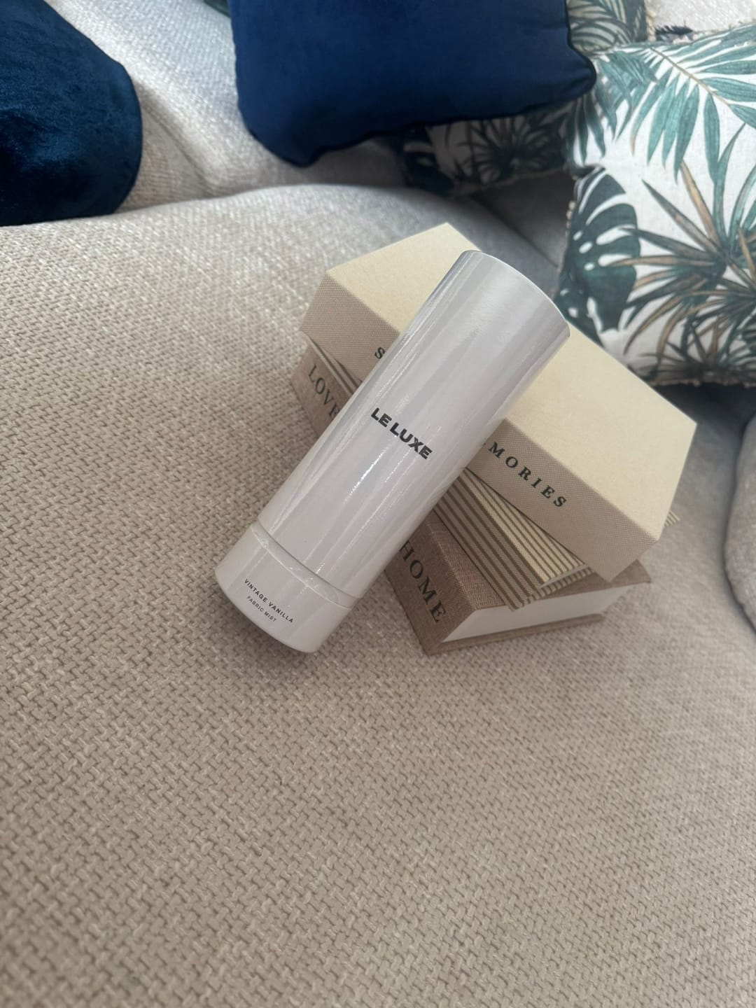 Customer photo review of Fabric Mist - Vintage Vanilla