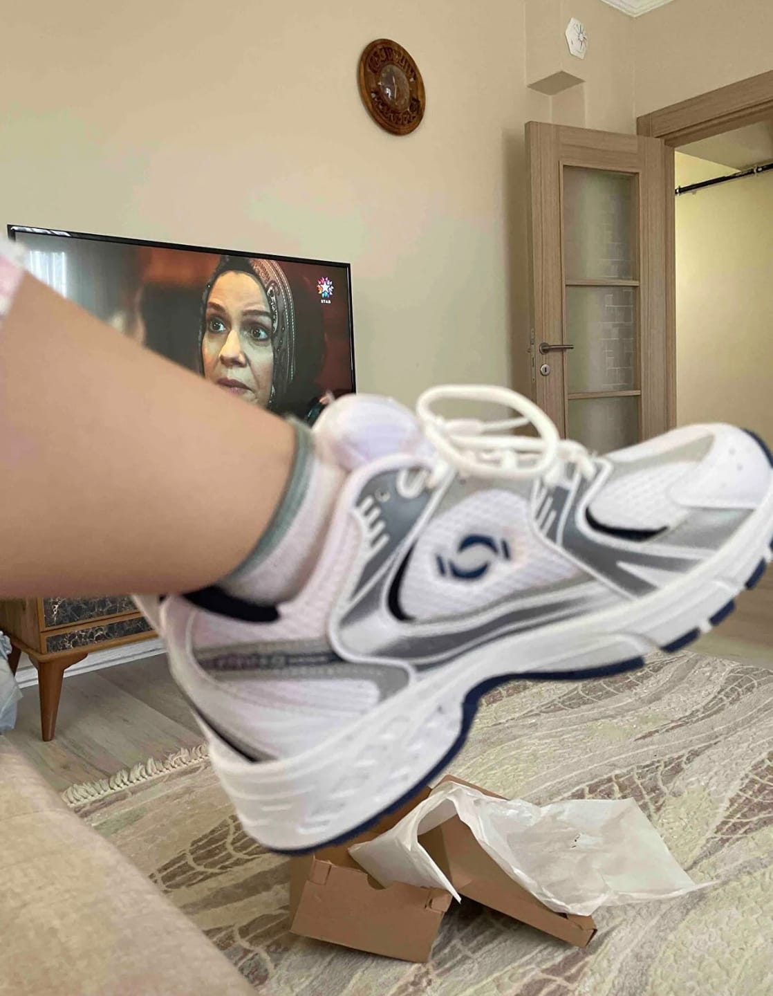 Customer photo review of Infinite8 530│Ortopedik Sneaker