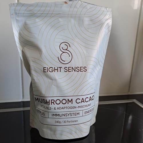 Customer photo review of Mushroom Cacao