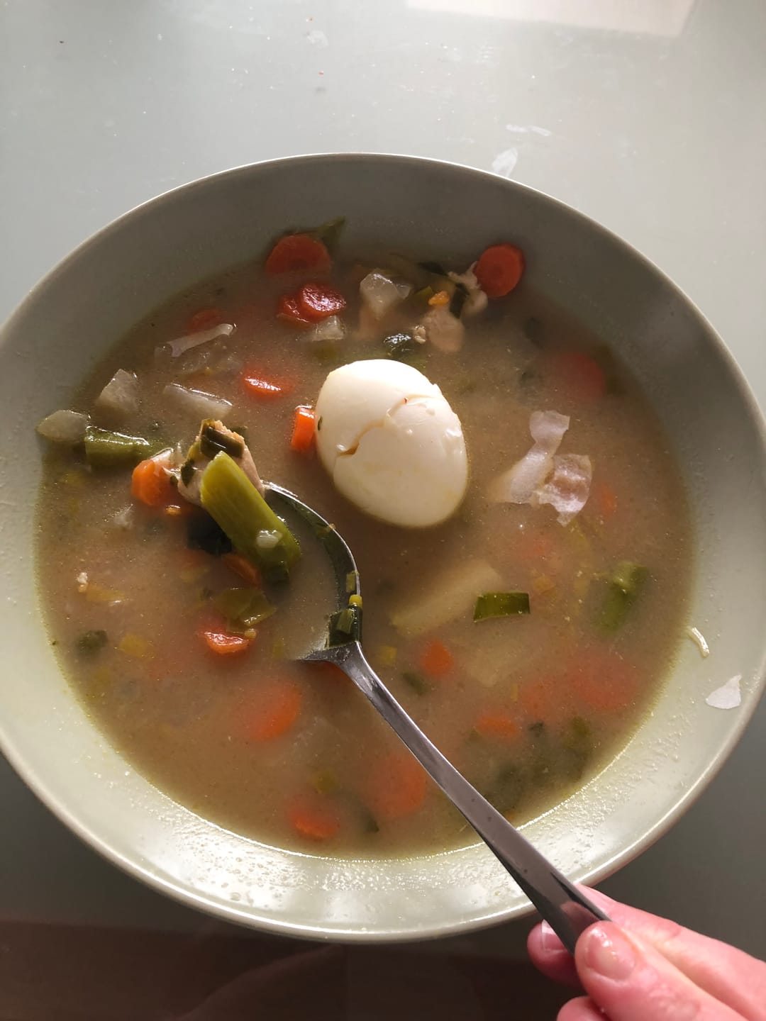 Customer photo review of Knochenbrühe Pulver 500g