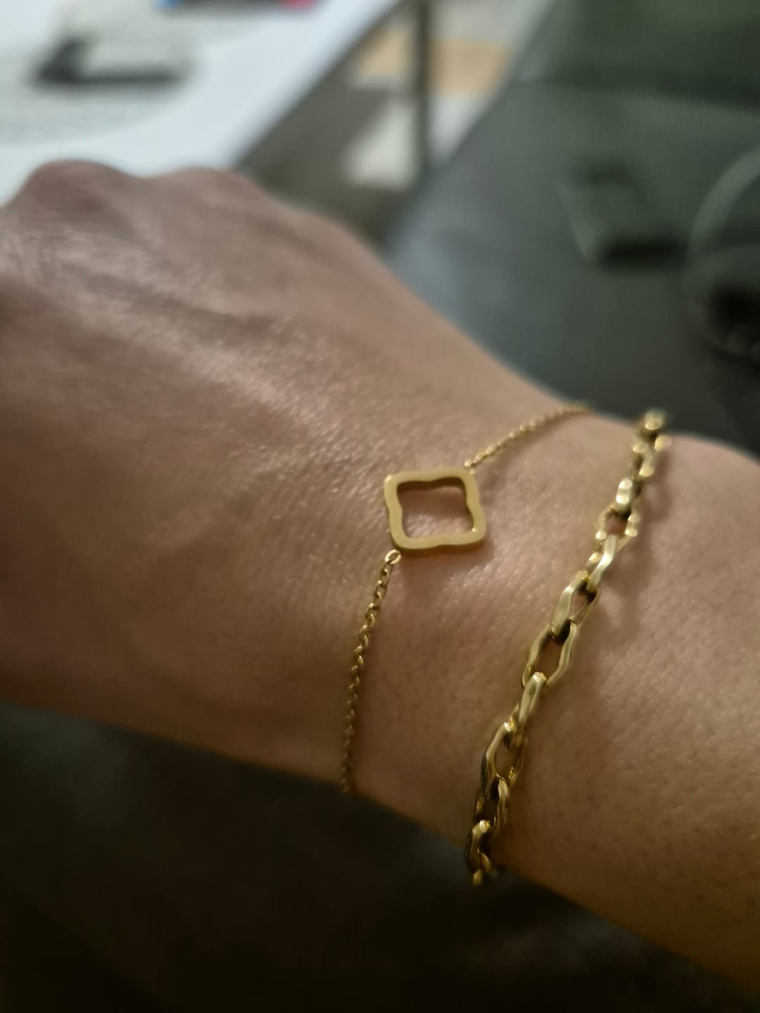 Customer photo review of Fiona Bracelet