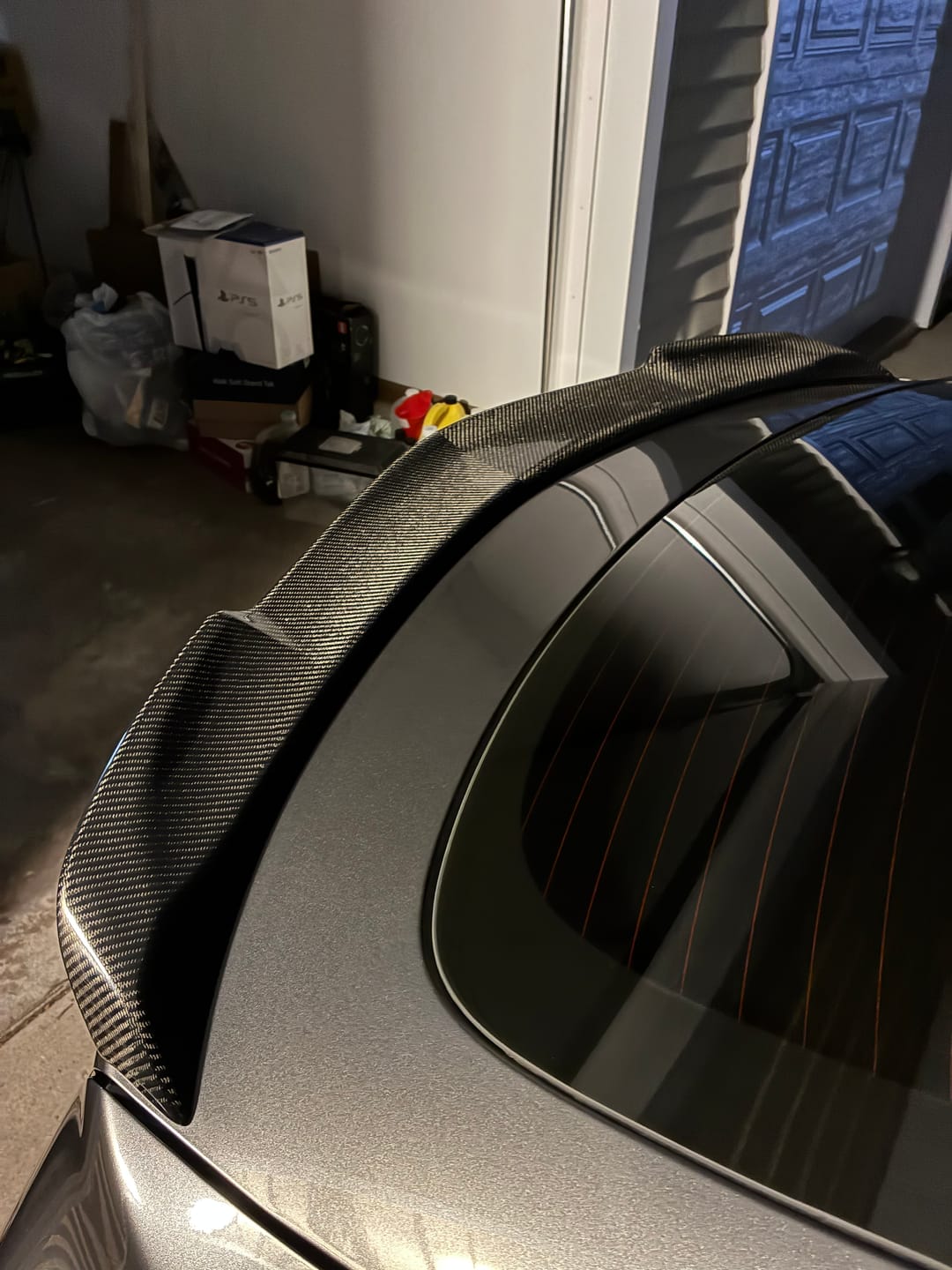 Customer photo review of 2023-Up Acura Integra Extended Rear Spoiler