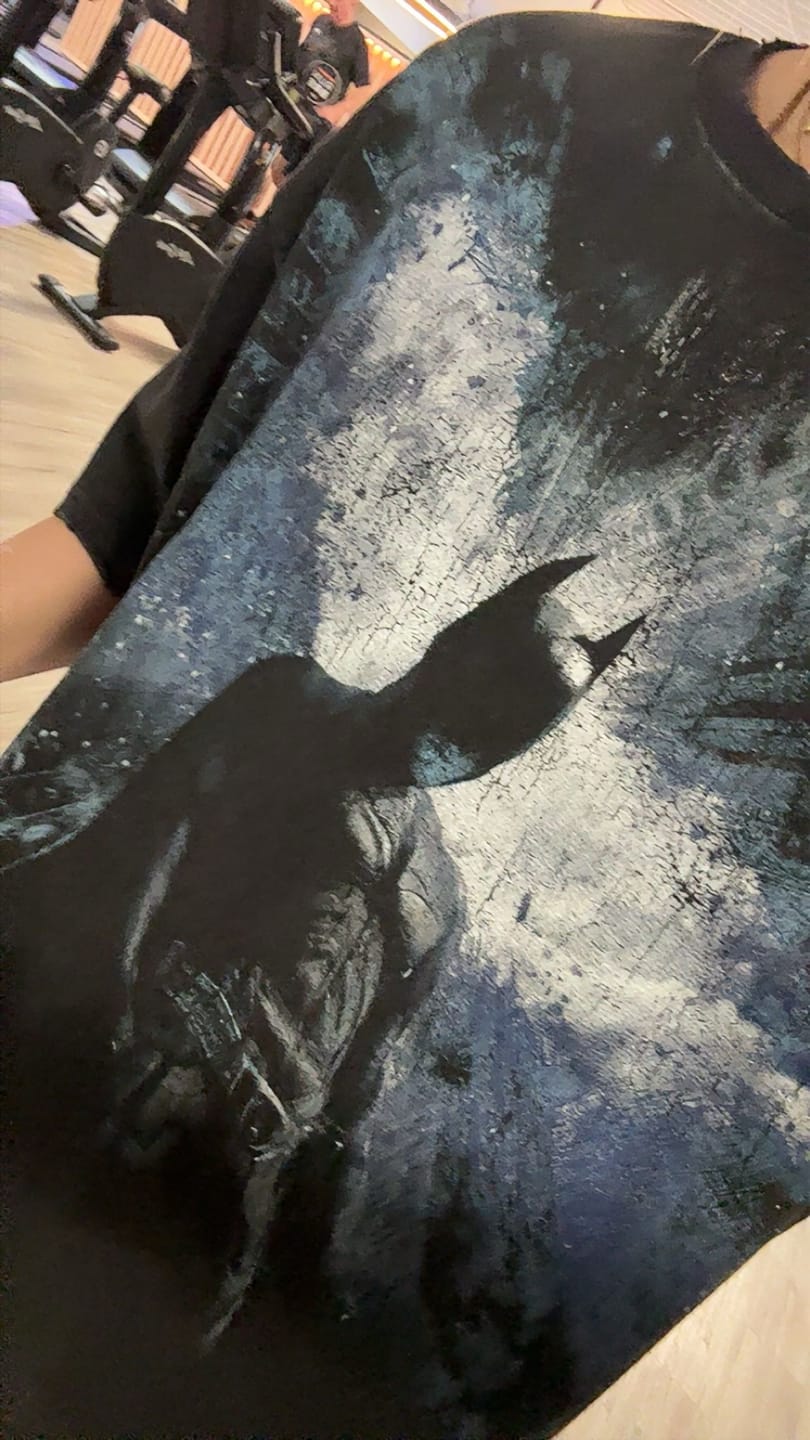 Customer photo review of 4255 - Batman Midnight Tees