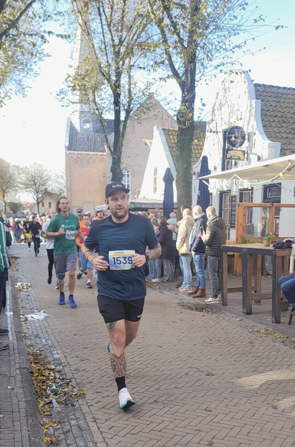 Customer photo review of The Ultimate 2-1 Running Short (2026)