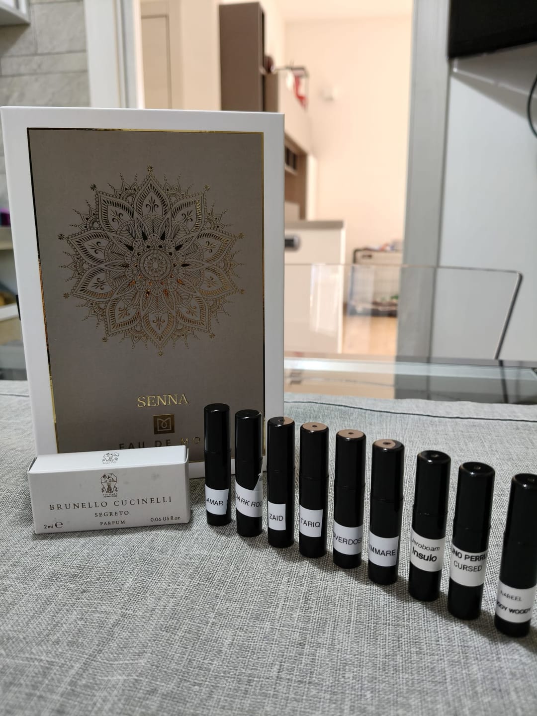 Customer photo review of EAU DE MOE - SENNA EDP