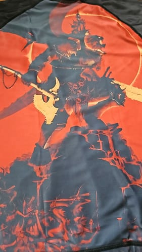 Customer photo review of Build Your Own - Rashguard / Compression Top