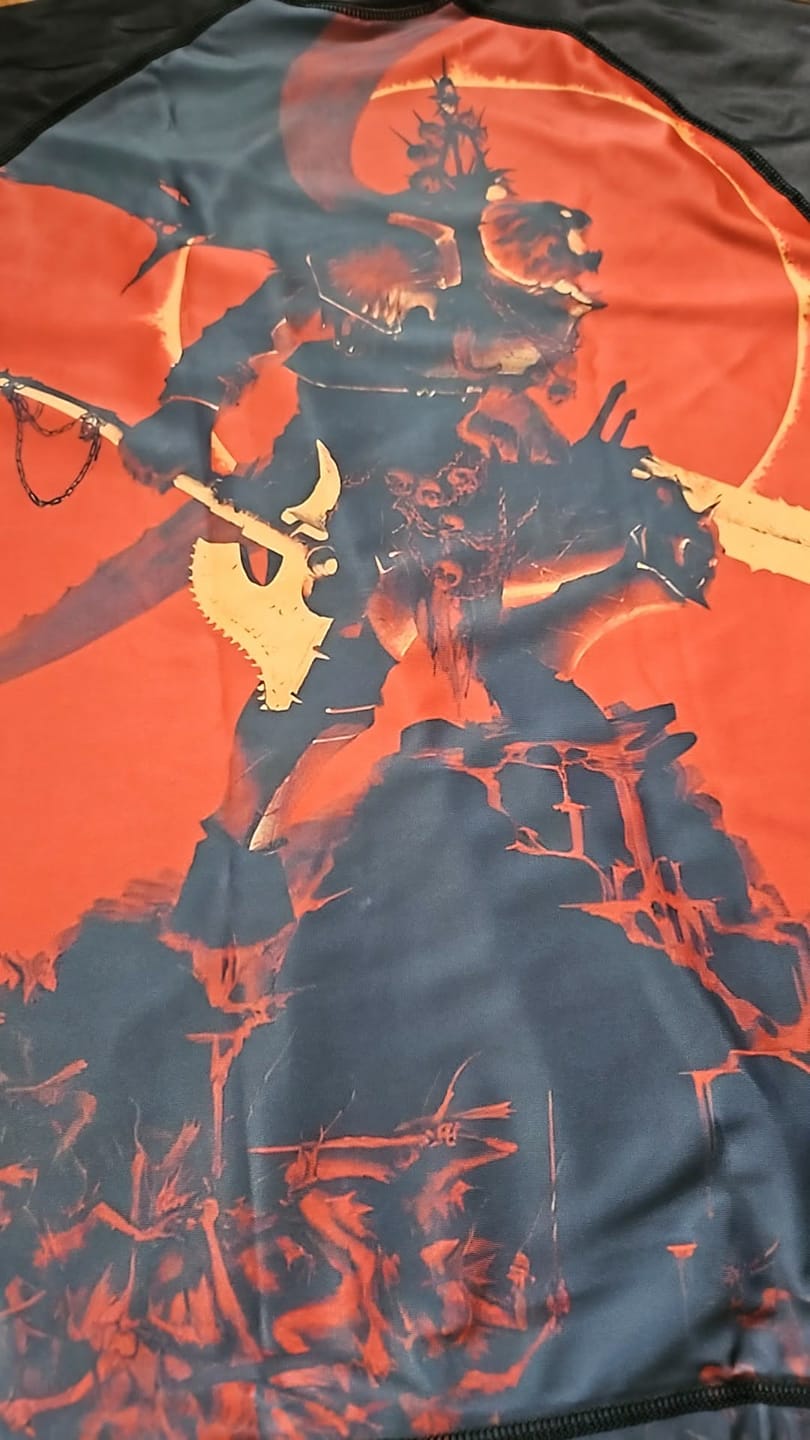 Customer photo review of Build Your Own - Rashguard / Compression Top