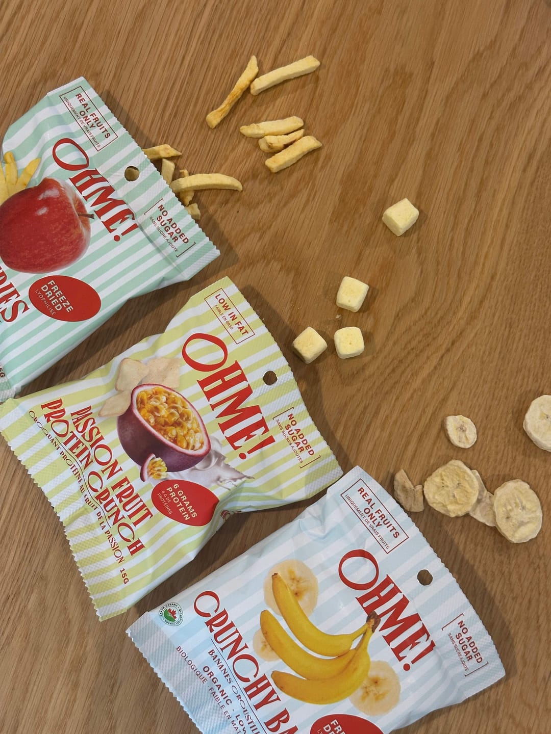 Customer photo review of Apple Fries Snack Size (Pack of 3)