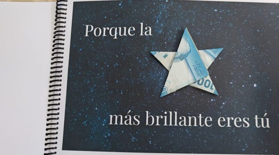 Customer photo review of Álbum imprimible "Feliz cumpleaños"