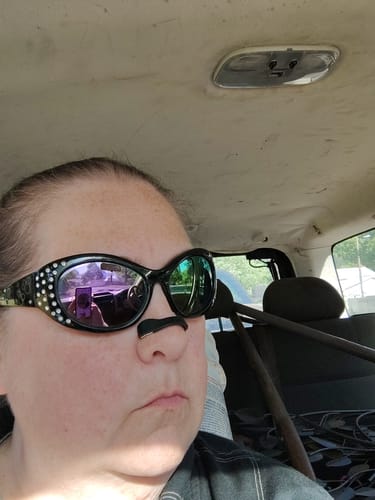 Reviewer wearing theTERVENCE® Nasal Dilator