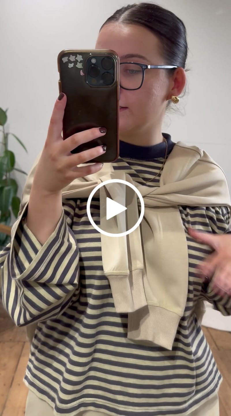 Customer video review of Tash Pants - Sand