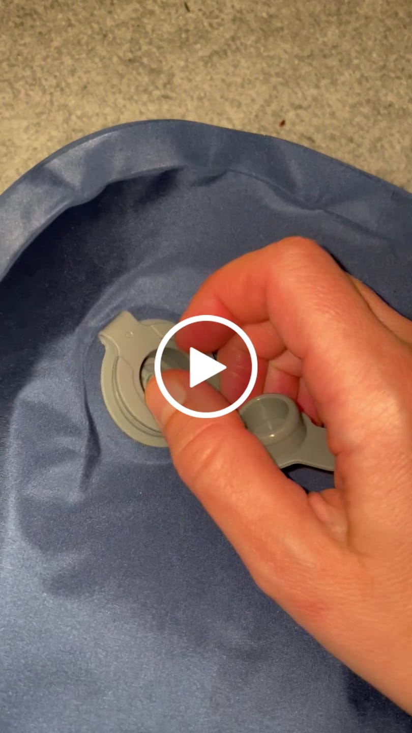 Customer video review of Ultraleichte & kompakte Isomatte - perfekt für unterwegs & Abenteuer