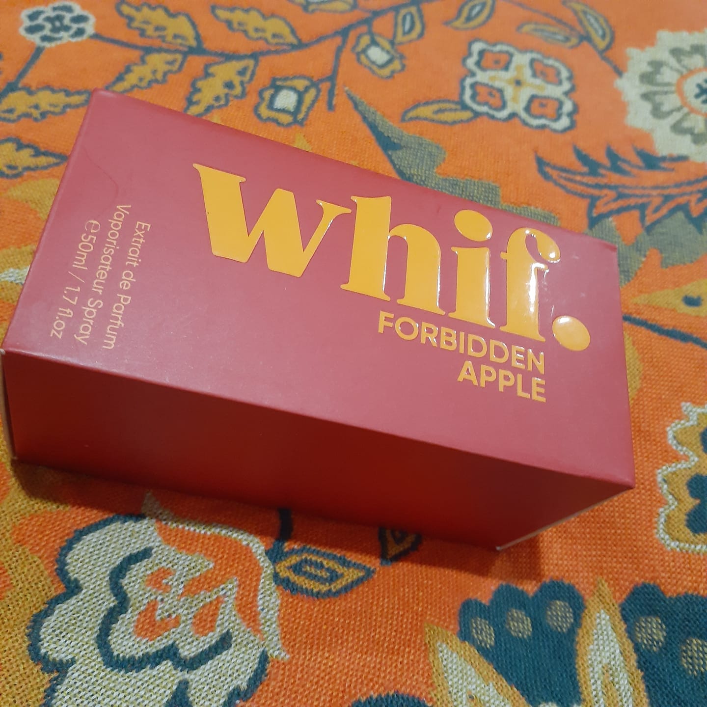 Customer photo review of Forbidden Apple