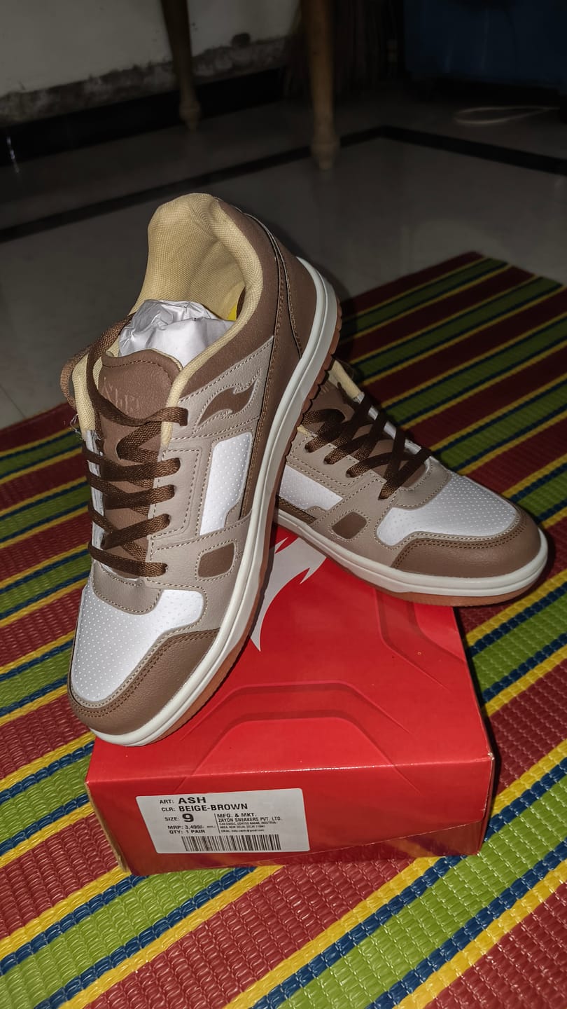 Customer photo review of ASH Beige Brown