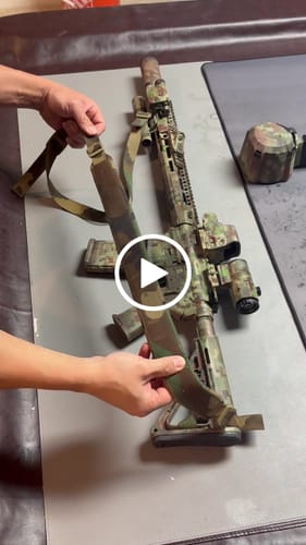 Customer video review of BEEZ SLING