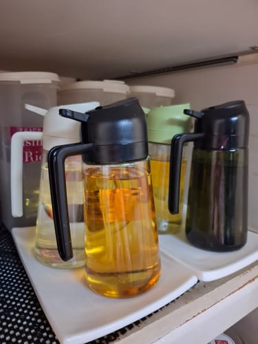 Customer photo review of 2 in 1 Oil Dispenser