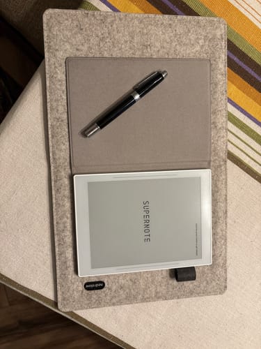 Customer photo review of magic sleeve small tablet