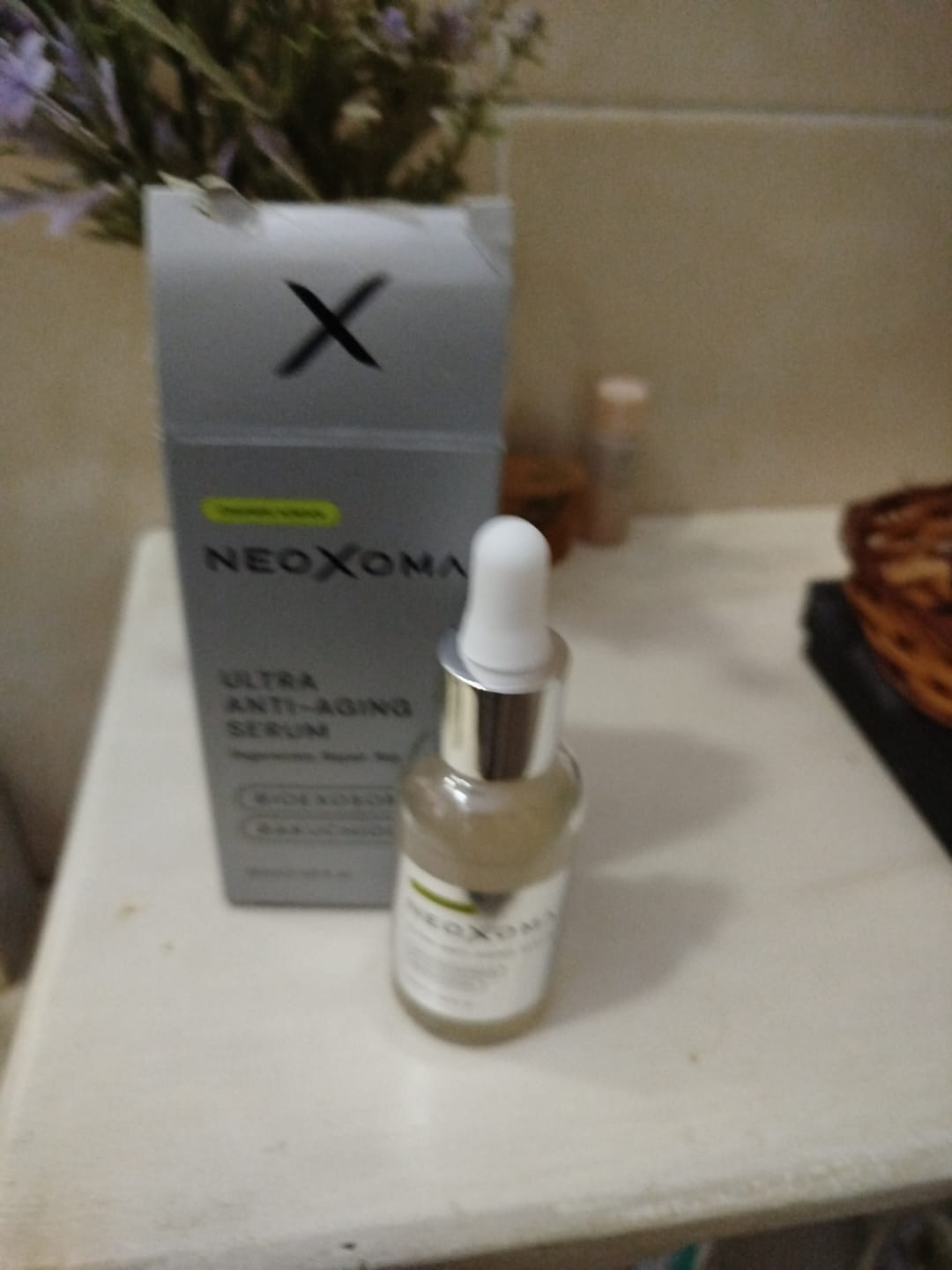 Customer photo review of Sérum de Exosomas Ultra Rejuvenecedor con Bioexosomas de Bakuchiol
