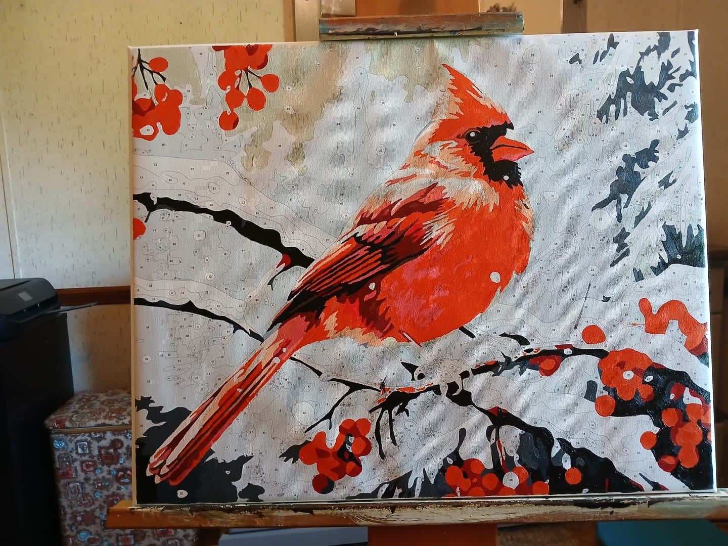Customer photo review of Winter's Perch
