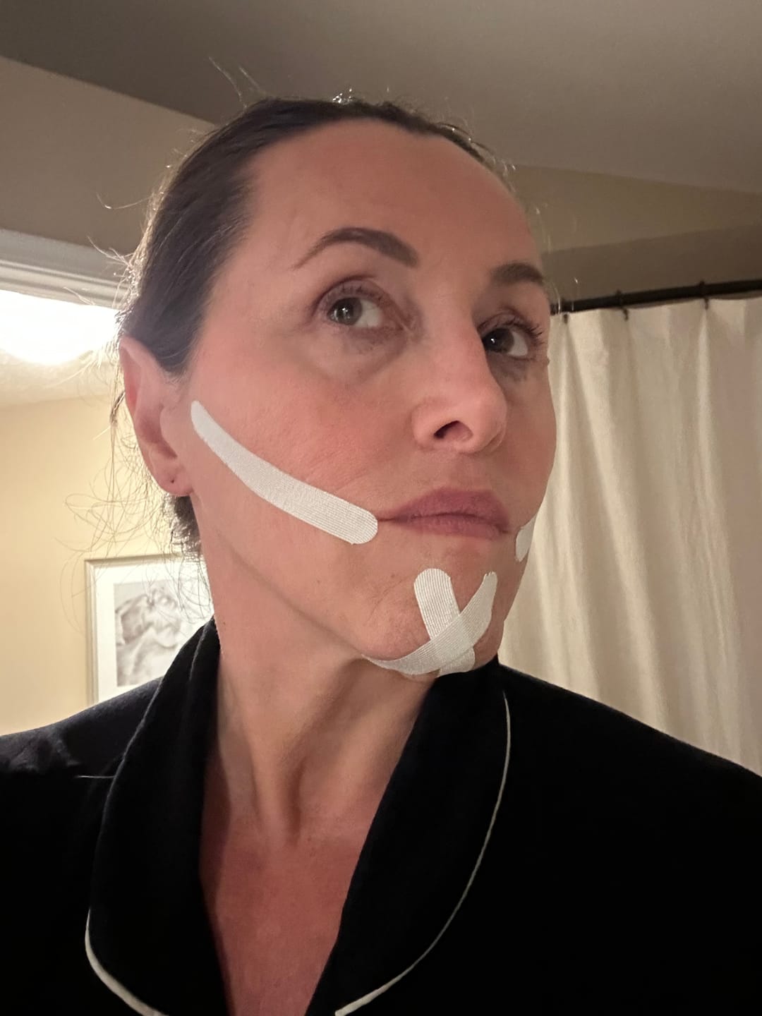 Customer photo review of Zygo Tape - Facial Sculpting & Anti-Aging Tape For Women