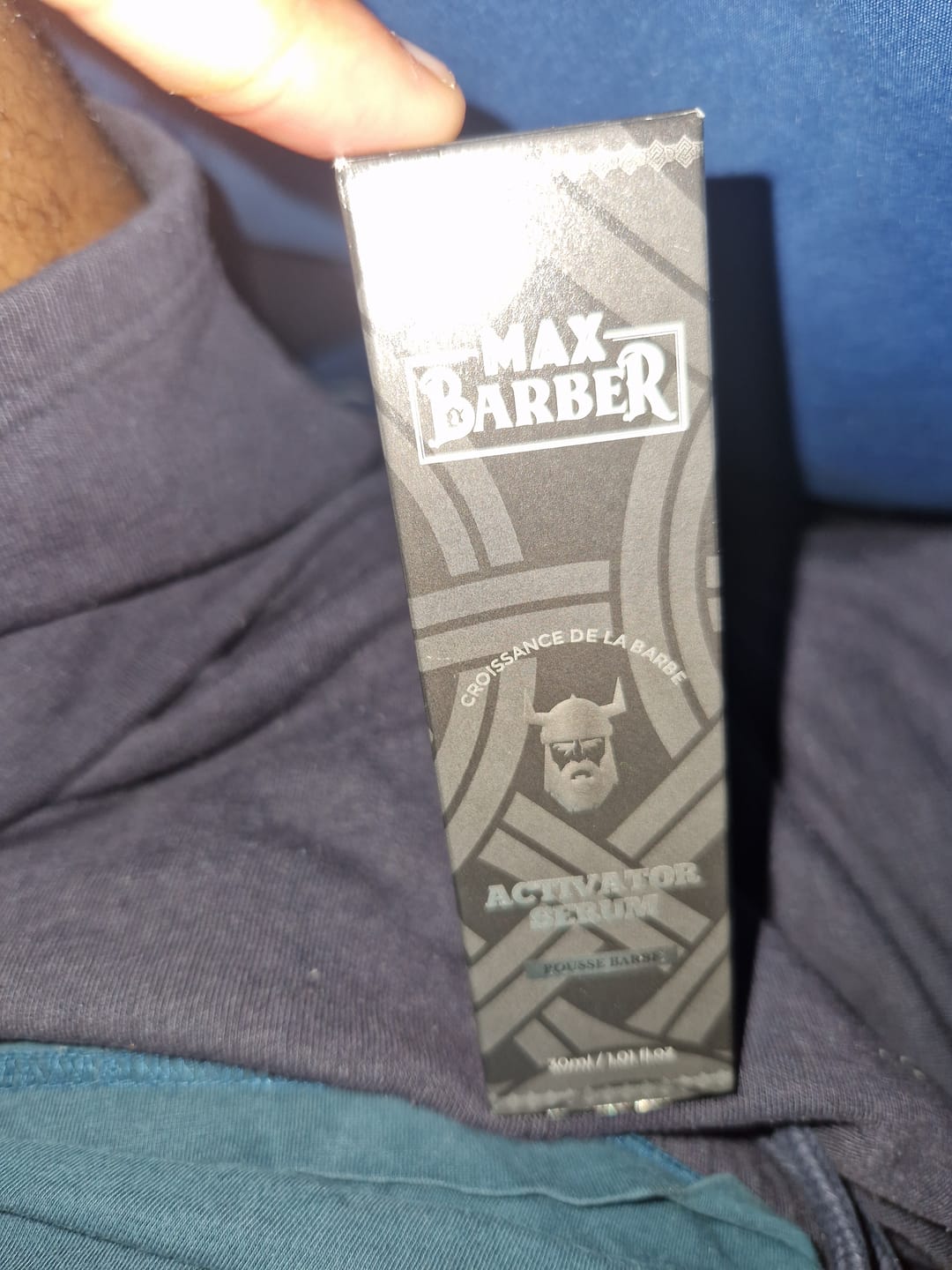 Customer photo review of Activator Serum | Booster Croissance de barbe