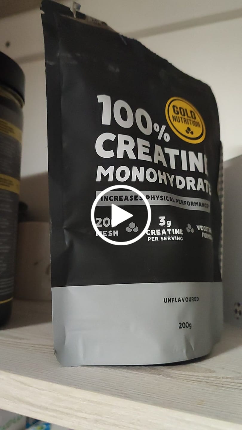 Customer video review of 100% Creatine Monohydrate