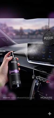 Customer photo review of Grape Soda Premium Air Freshener [Exclusive]