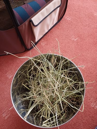 Customer photo review of Meadow Hay Box