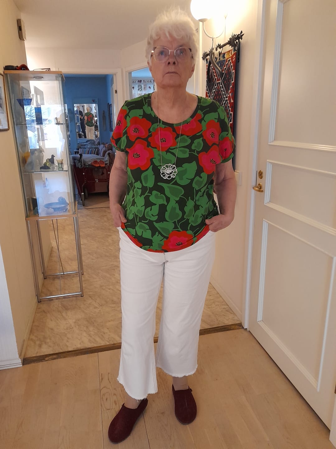 Customer photo review of T-shirt Törnrosa | Rino