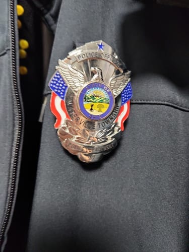 Customer photo review of Customizable Badge BA23