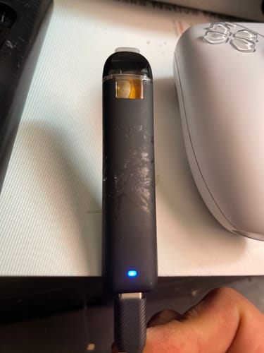 Customer photo review of 0.5G Live Rosin Disposables