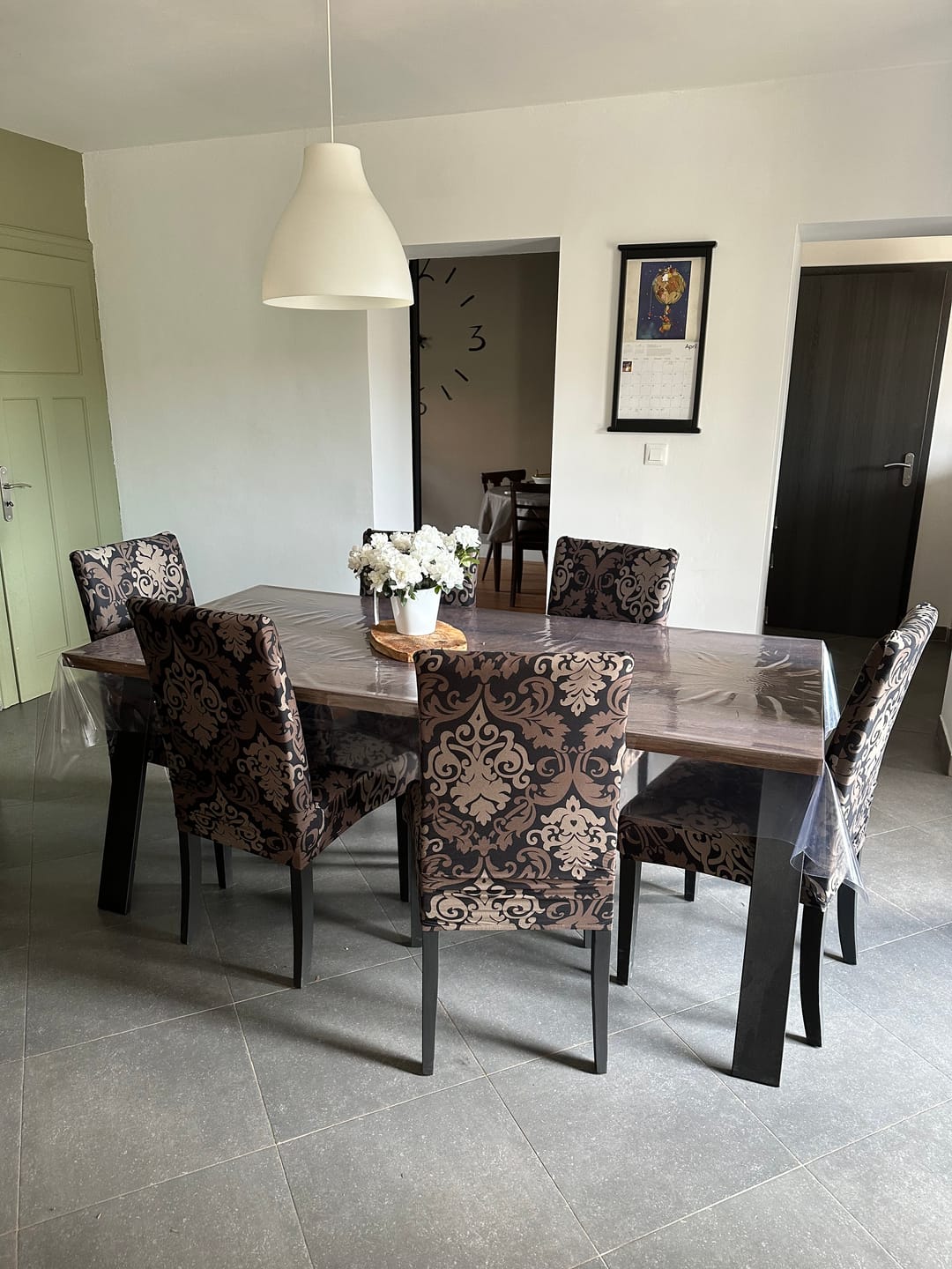 Customer photo review of Chic - Housse de Chaise Extensible