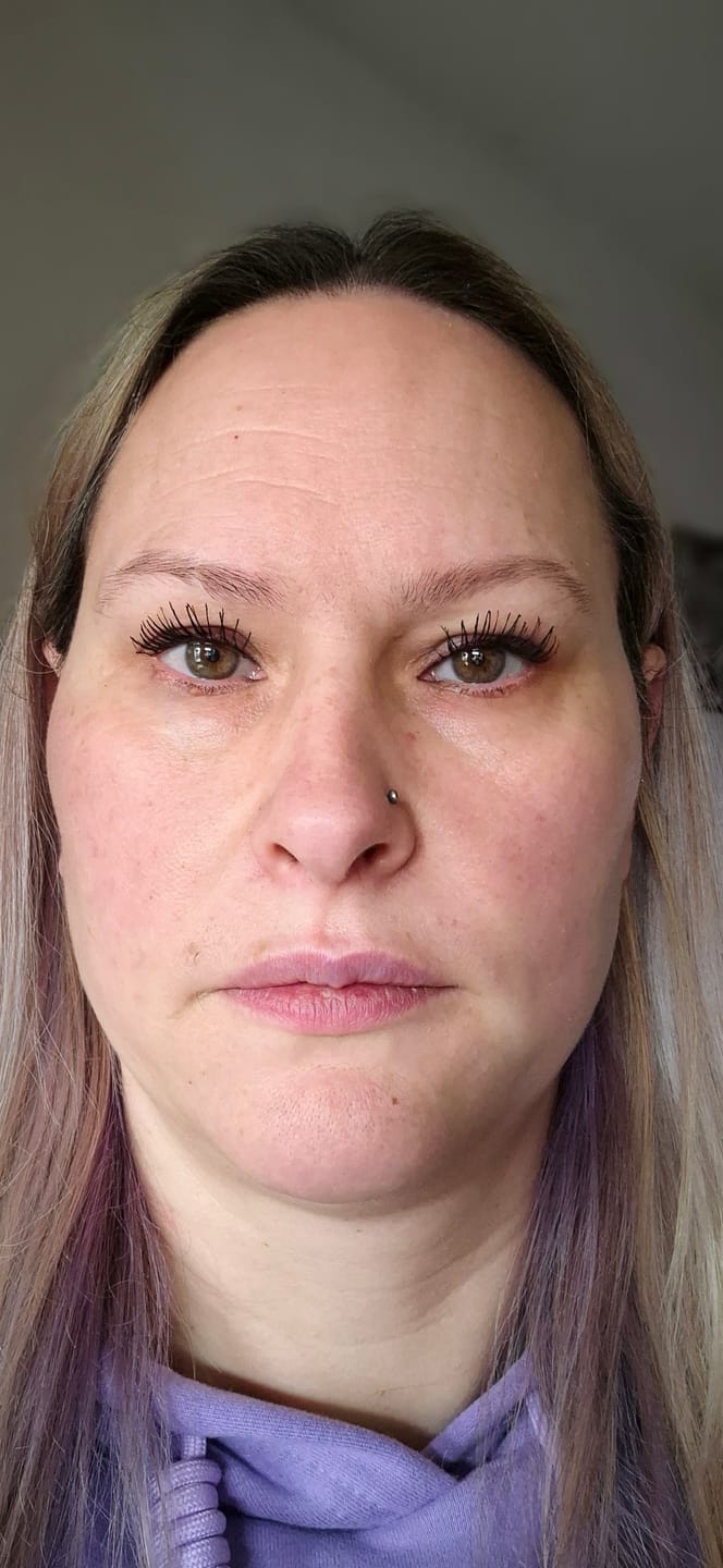 Customer photo review of LASHCOCA!NE MASCARA BLACK