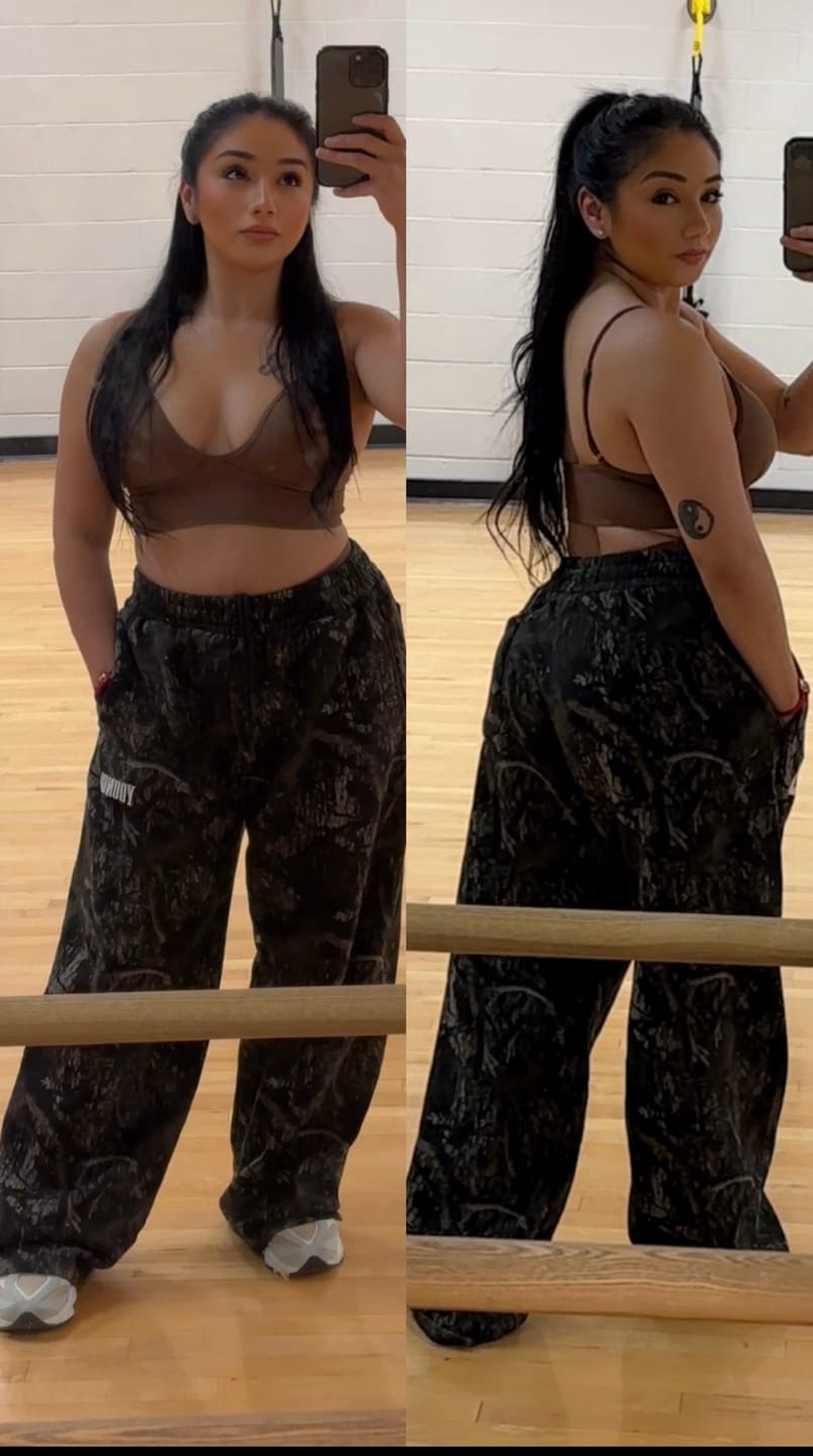 Customer photo review of 2133 - Tree Camo Baggy Sweats