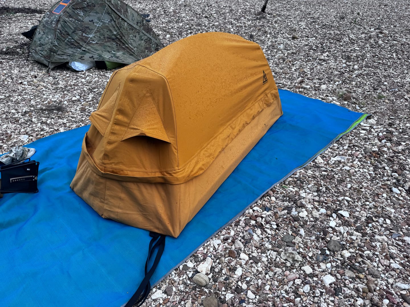 Customer photo review of DOMINATOR 3.0 CANVAS BEDROLL
