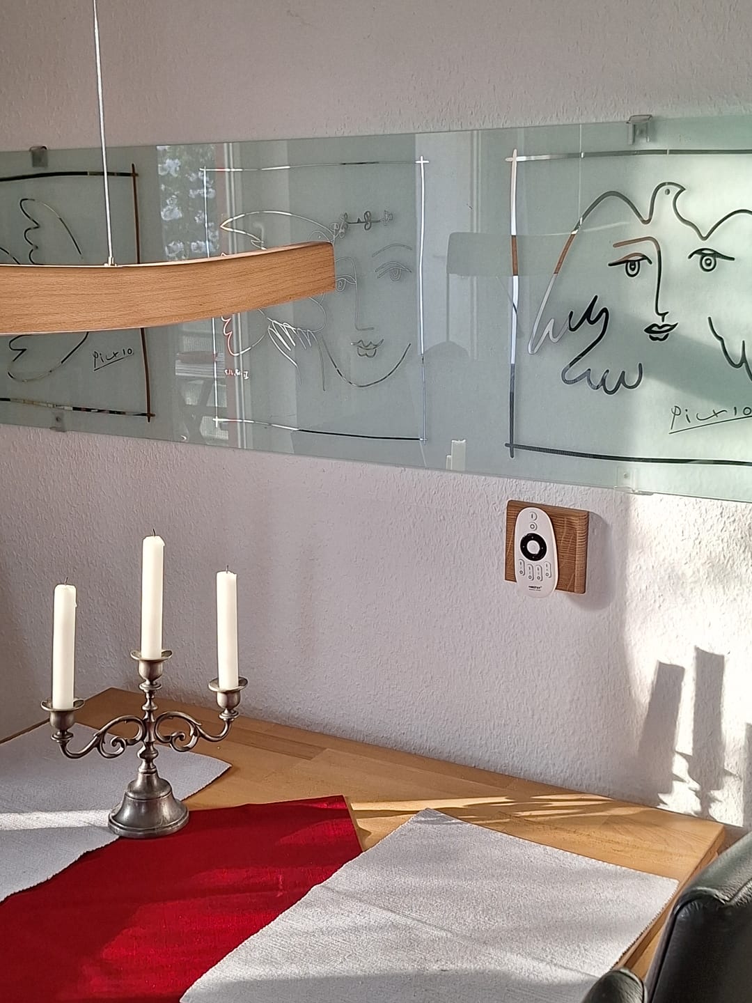 Customer photo review of Pendelleuchte (konfigurierbar)