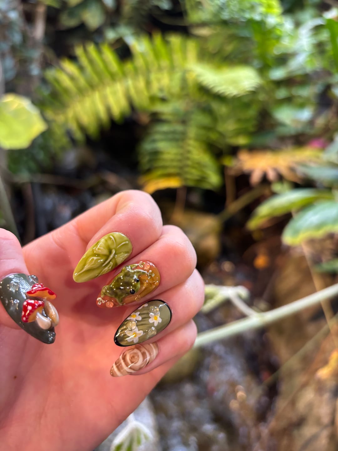 Customer photo review of Moss & Magic