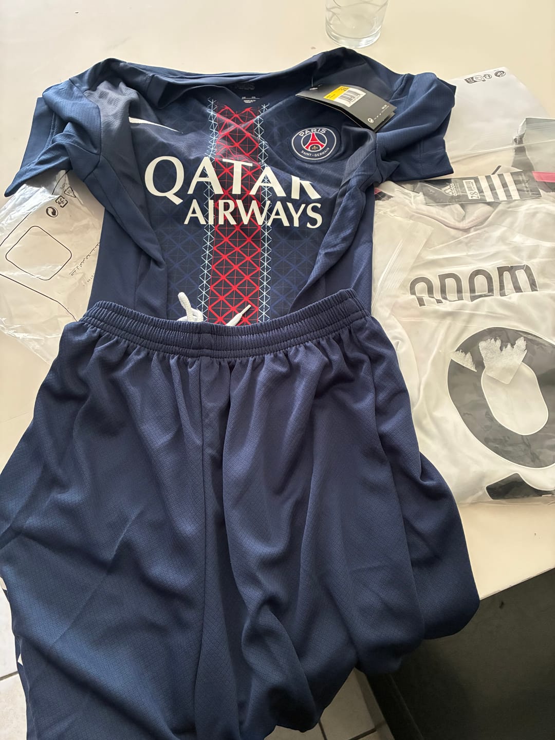 Customer photo review of KKGool -  Kit Enfant PSG Domicile 2025/2026