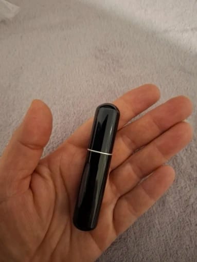 Customer photo review of Pocket Travel Perfume Refill Atomizer