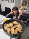 Customer photo review of Box Empanadas Ceibo Sapori