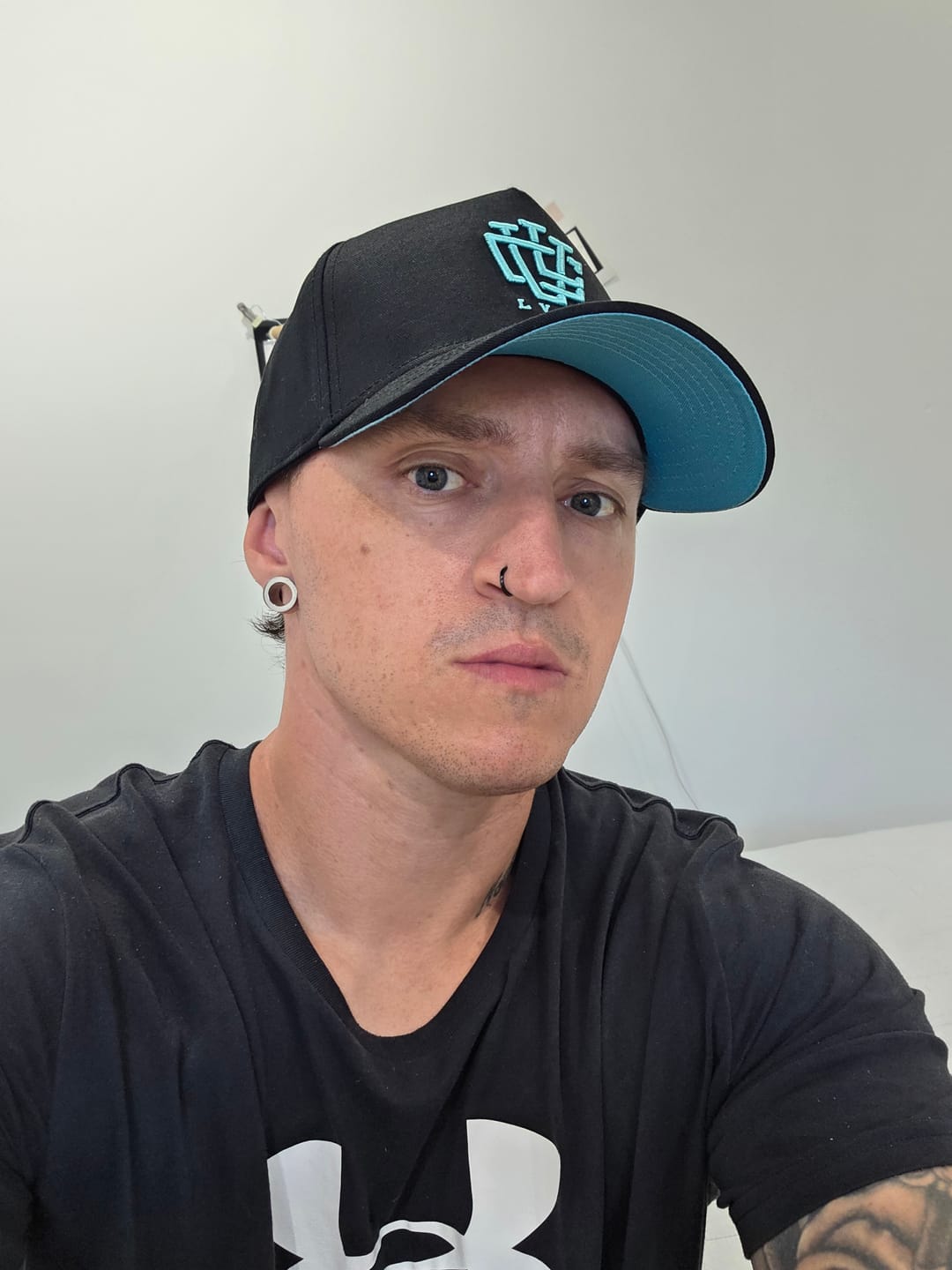 Customer photo review of LVCO Midnight Mint A-Frame Snapback