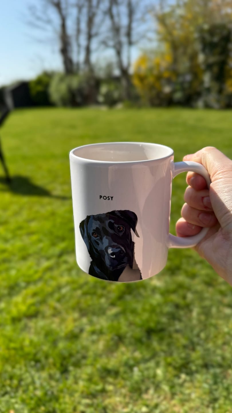 Customer photo review of FREE Matching Mug - Save $39.95