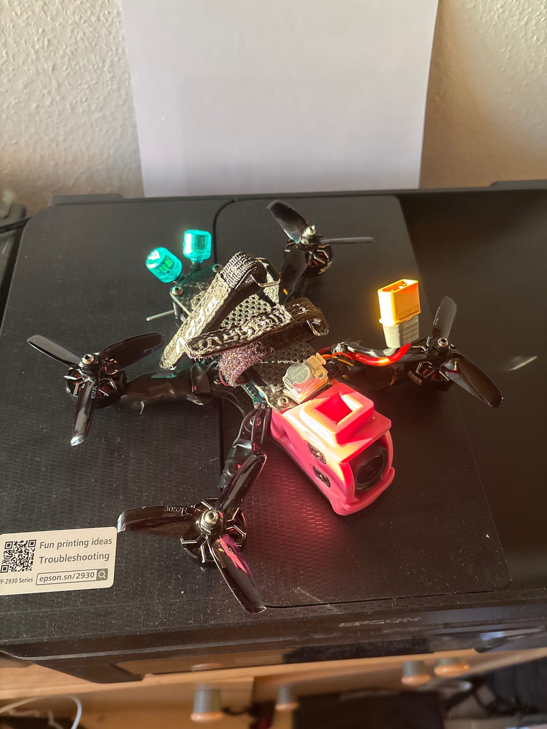 Customer photo review of ERA 3.5" Mini O4 Frame Kit